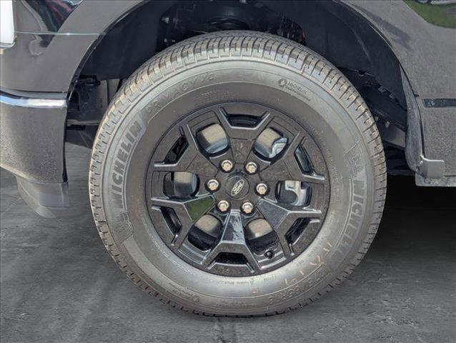 new 2025 Ford F-150 Lightning car, priced at $57,822