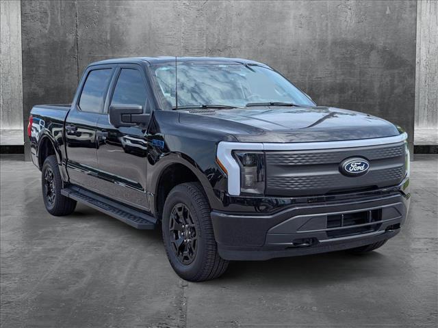 new 2025 Ford F-150 Lightning car, priced at $57,822