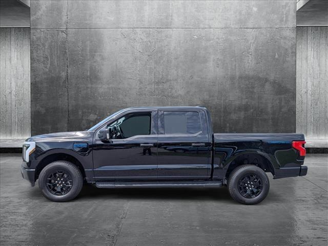 new 2025 Ford F-150 Lightning car, priced at $57,822