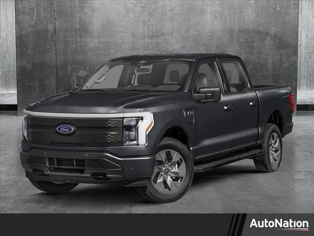 new 2025 Ford F-150 Lightning car, priced at $58,822