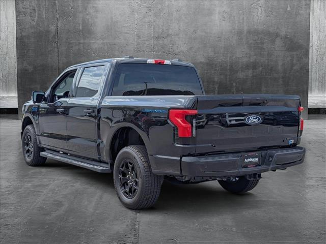 new 2025 Ford F-150 Lightning car, priced at $57,822