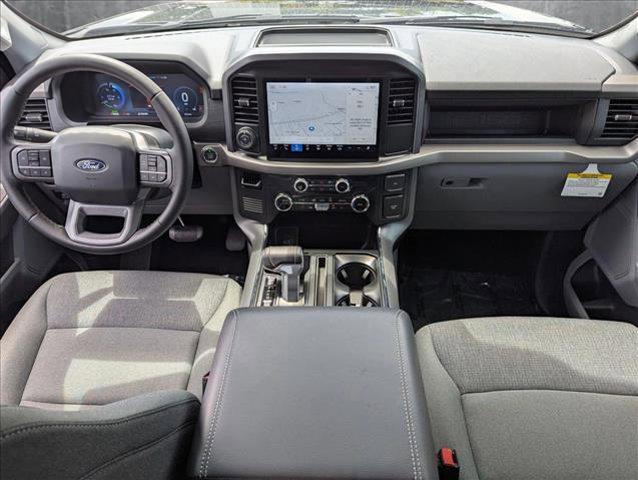 new 2025 Ford F-150 Lightning car, priced at $57,822