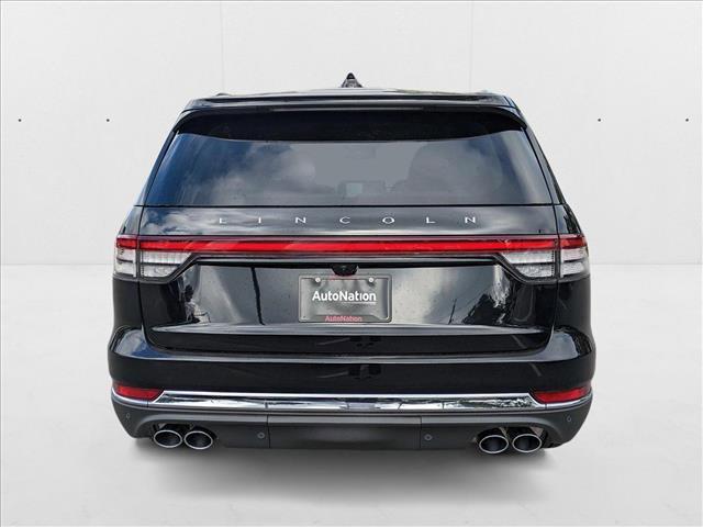 new 2025 Lincoln Aviator car, priced at $79,392