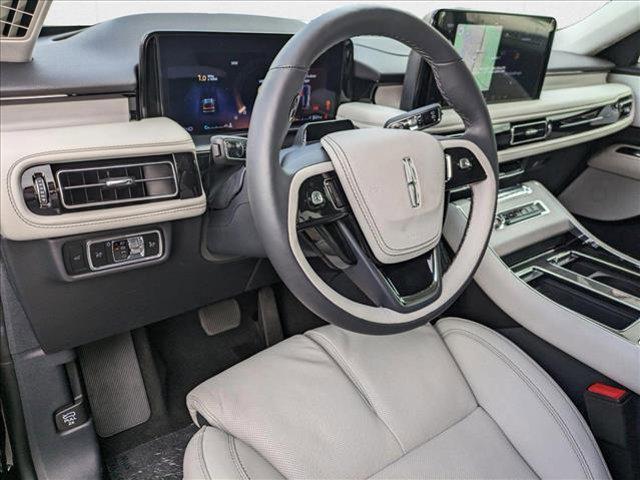 new 2025 Lincoln Aviator car, priced at $79,392