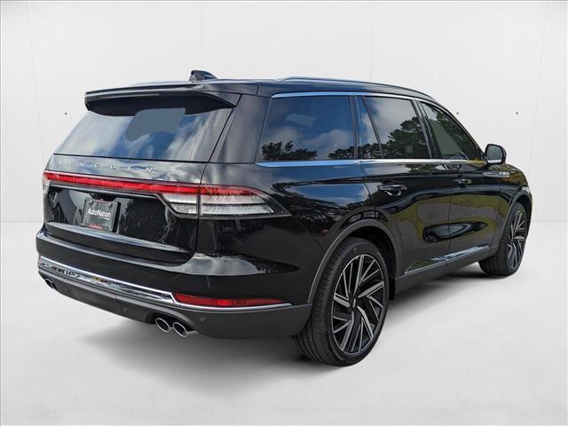new 2025 Lincoln Aviator car, priced at $79,392