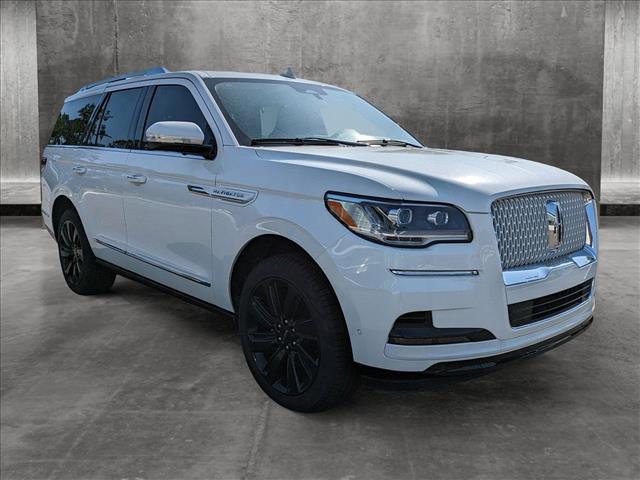 new 2024 Lincoln Navigator car, priced at $101,685