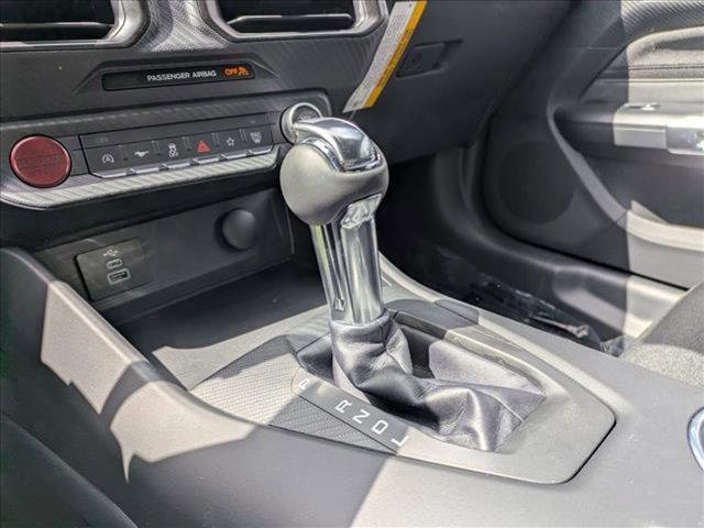 new 2025 Ford Mustang car, priced at $31,923