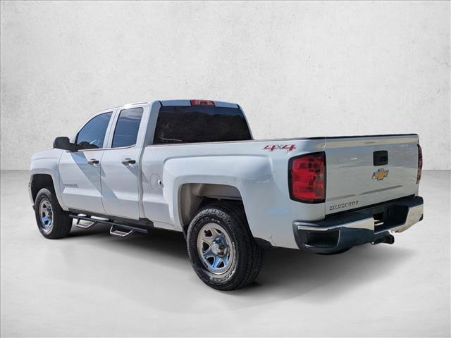 used 2017 Chevrolet Silverado 1500 car, priced at $16,108