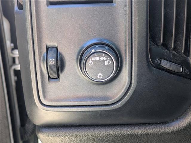 used 2017 Chevrolet Silverado 1500 car, priced at $16,108