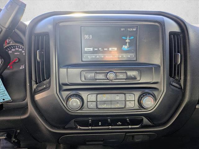 used 2017 Chevrolet Silverado 1500 car, priced at $16,108
