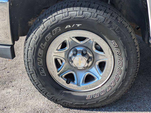 used 2017 Chevrolet Silverado 1500 car, priced at $16,108