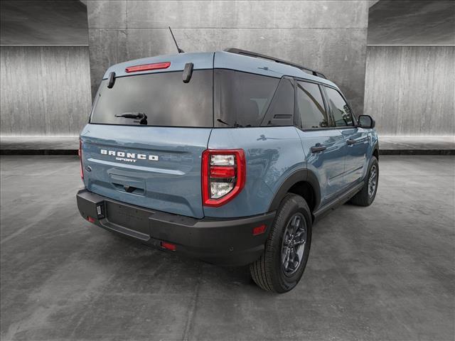 new 2024 Ford Bronco Sport car, priced at $33,515