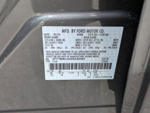 new 2025 Ford Maverick car, priced at $29,674