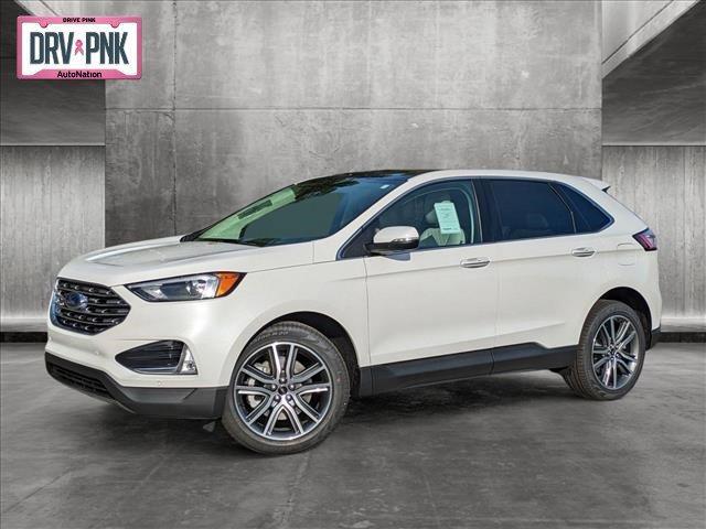 new 2024 Ford Edge car, priced at $44,980