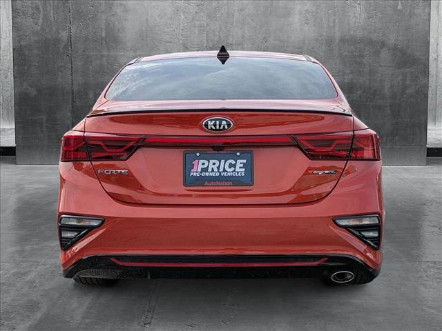 used 2021 Kia Forte car, priced at $18,949