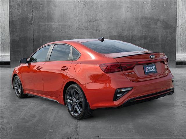 used 2021 Kia Forte car, priced at $18,949