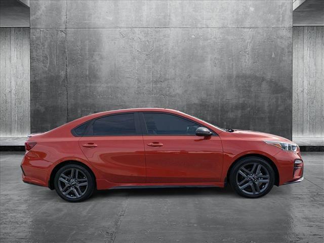 used 2021 Kia Forte car, priced at $18,949