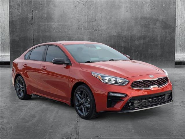 used 2021 Kia Forte car, priced at $18,949