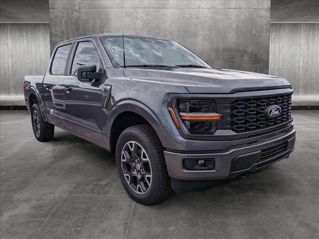 new 2024 Ford F-150 car, priced at $48,156