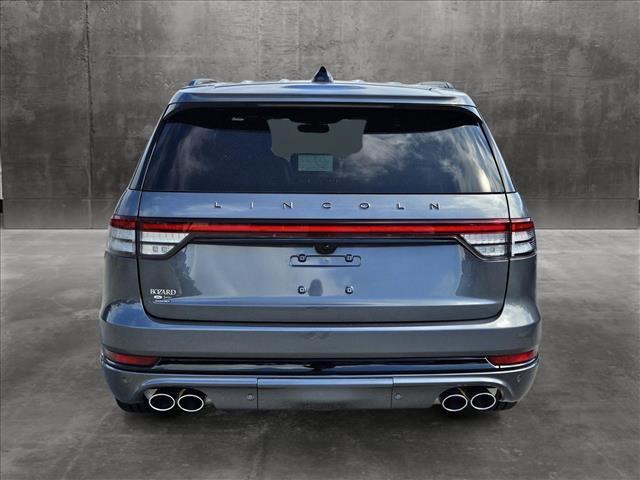 new 2025 Lincoln Aviator car, priced at $92,900