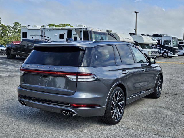 new 2025 Lincoln Aviator car, priced at $92,900