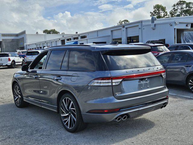 new 2025 Lincoln Aviator car, priced at $92,900