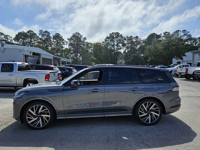 new 2025 Lincoln Aviator car, priced at $92,900