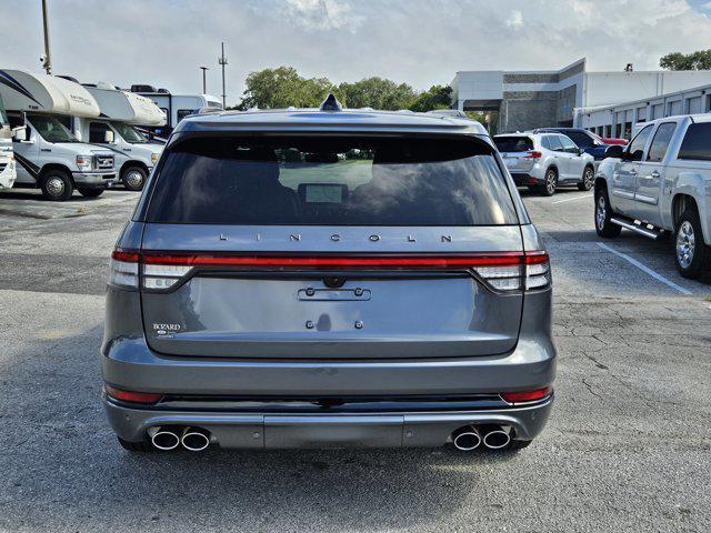 new 2025 Lincoln Aviator car, priced at $92,900