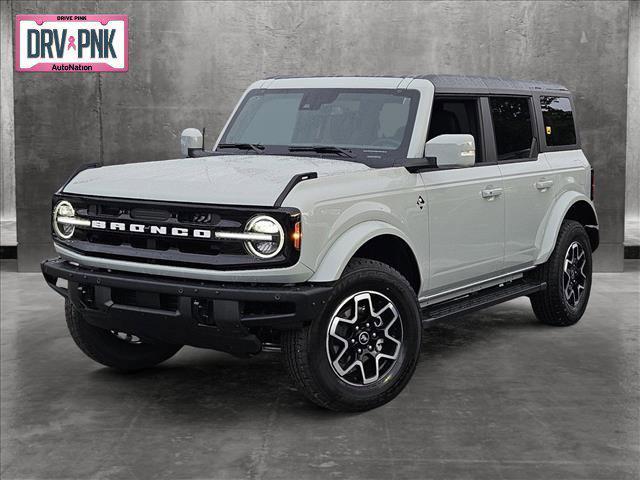 new 2024 Ford Bronco car, priced at $53,411