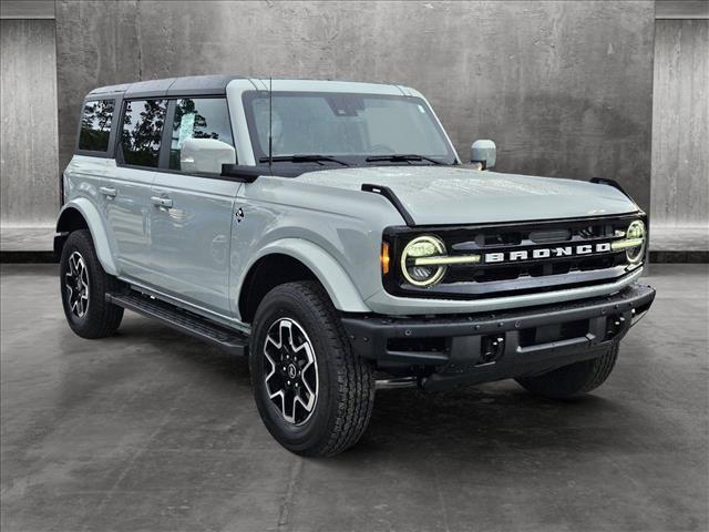 new 2024 Ford Bronco car, priced at $53,411