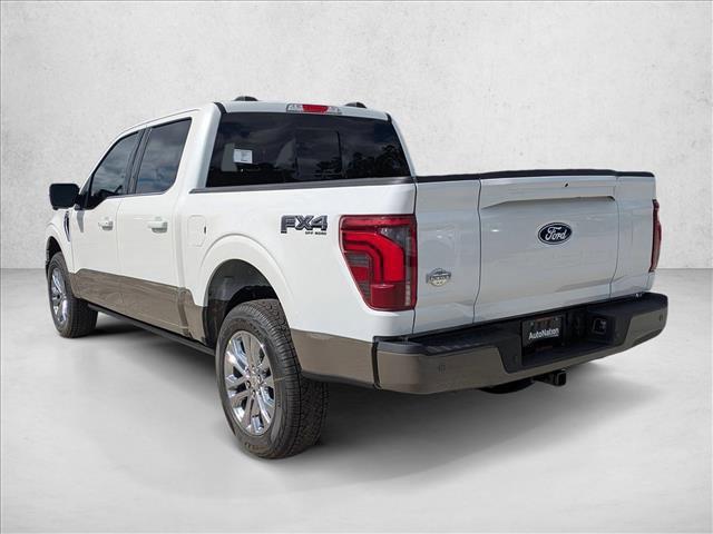new 2025 Ford F-150 car, priced at $74,865
