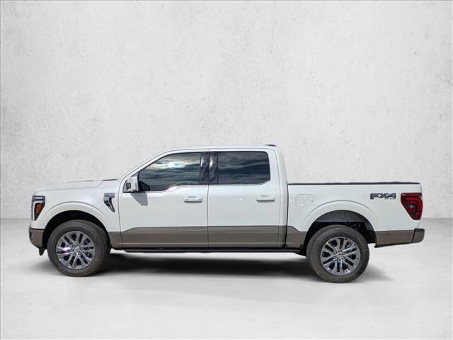 new 2025 Ford F-150 car, priced at $74,865