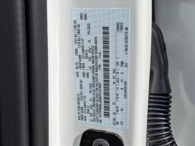 new 2025 Ford F-150 car, priced at $74,865