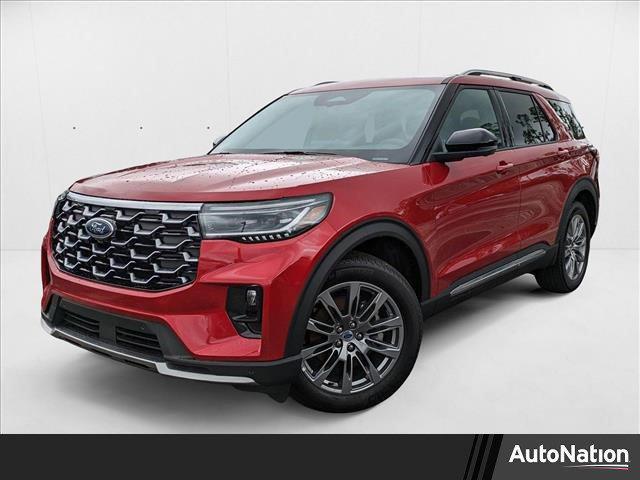 new 2025 Ford Explorer car, priced at $50,223