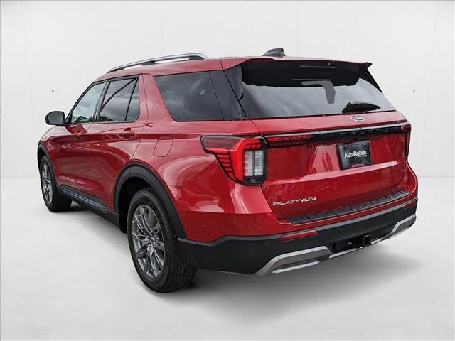 new 2025 Ford Explorer car, priced at $48,223