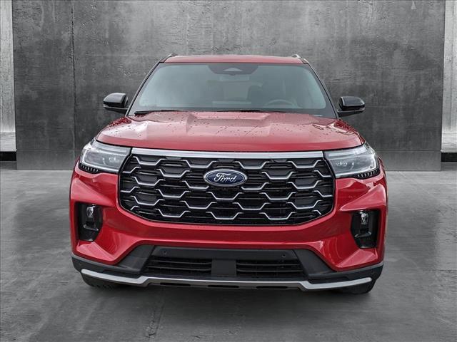 new 2025 Ford Explorer car, priced at $51,723