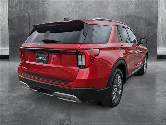 new 2025 Ford Explorer car, priced at $51,723