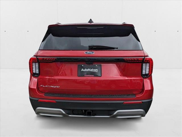 new 2025 Ford Explorer car, priced at $48,223