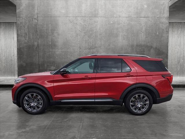 new 2025 Ford Explorer car, priced at $50,723