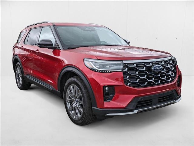 new 2025 Ford Explorer car, priced at $48,223