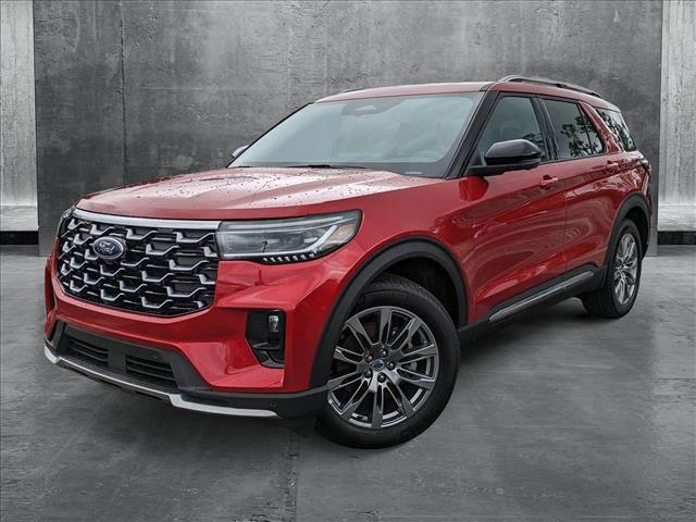 new 2025 Ford Explorer car, priced at $51,723