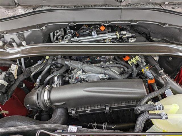 new 2025 Ford Explorer car, priced at $48,223