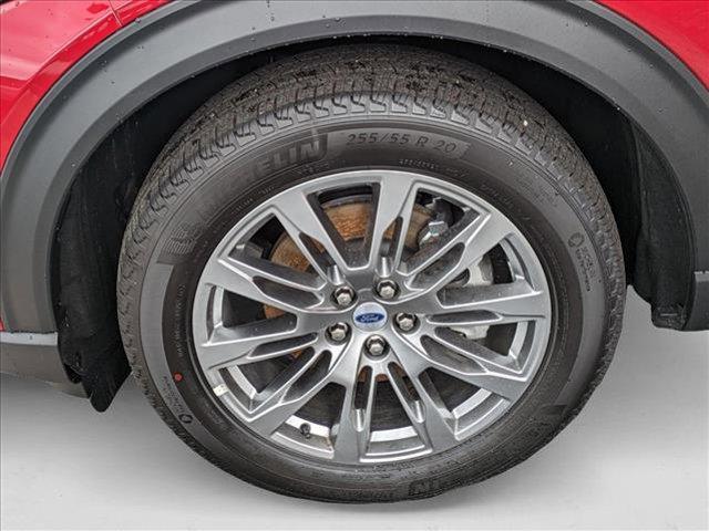 new 2025 Ford Explorer car, priced at $48,223