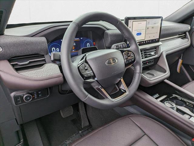 new 2025 Ford Explorer car, priced at $48,223
