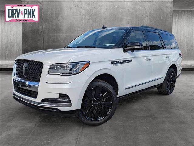 new 2024 Lincoln Navigator car, priced at $123,960