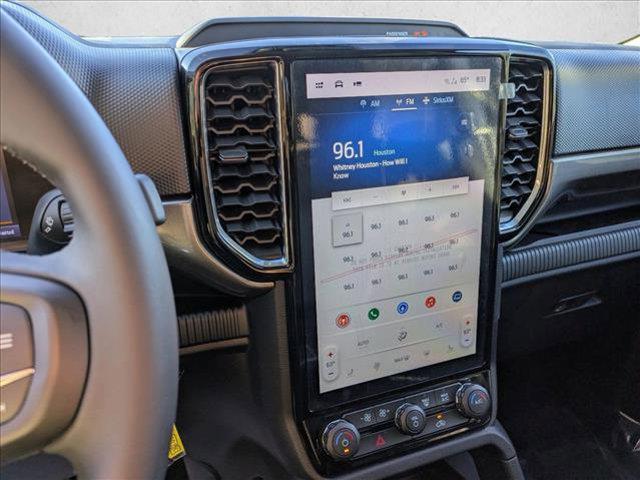 new 2025 Ford Ranger car, priced at $40,013