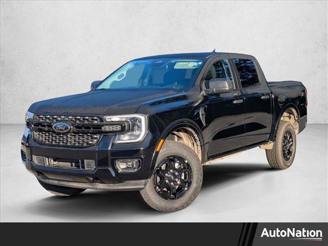 new 2025 Ford Ranger car, priced at $40,013