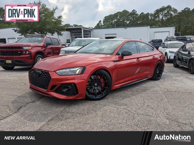 used 2021 Audi RS 5 car, priced at $53,495