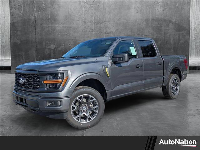 new 2025 Ford F-150 car, priced at $49,255