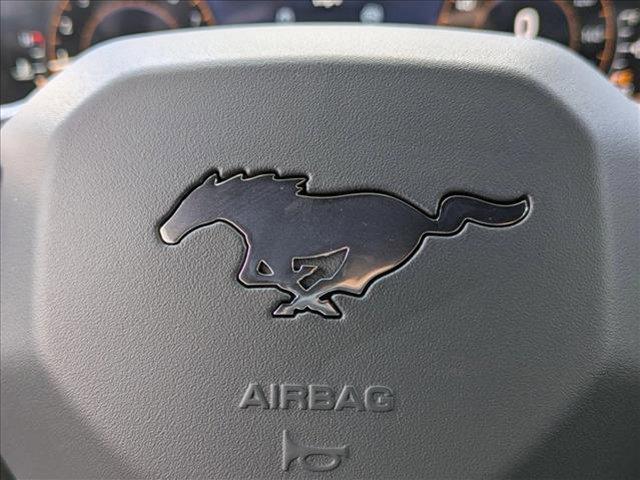 new 2025 Ford Mustang car, priced at $51,248